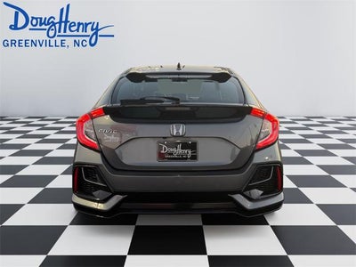 2020 Honda Civic Hatchback EX-L CVT