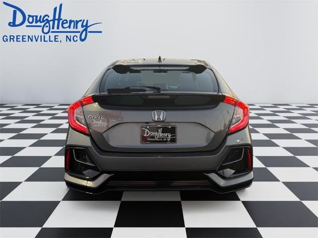 2020 Honda Civic Hatchback EX-L CVT