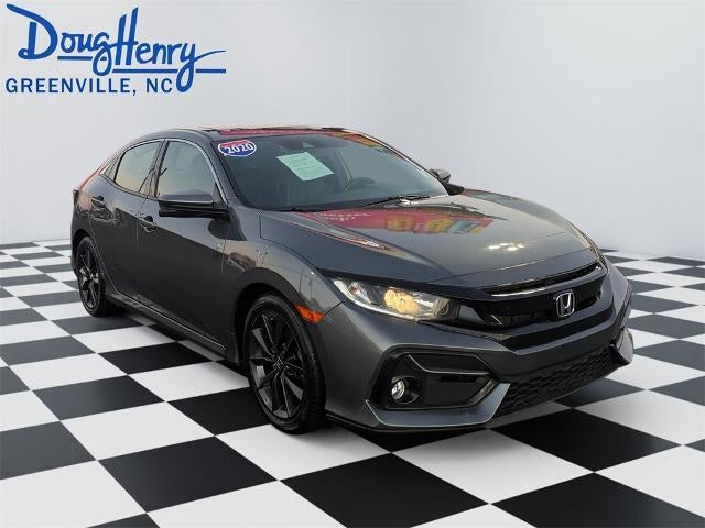 2020 Honda Civic Hatchback EX-L CVT