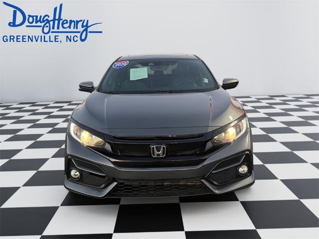 2020 Honda Civic Hatchback EX-L CVT