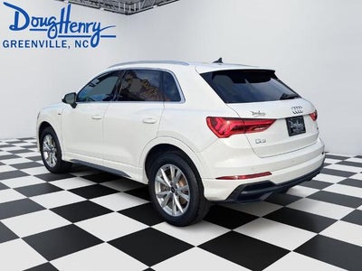 2023 Audi Q3 S line Premium 45 TFSI quattro