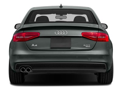 2016 Audi A4 Auto quattro 2.0T Premium