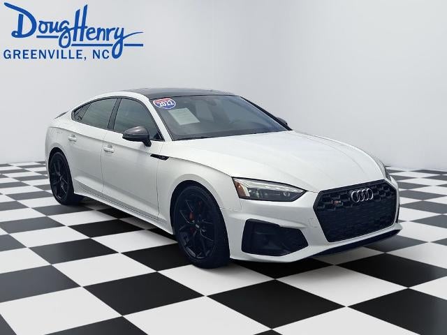 2022 Audi S5 Sportback Premium Plus 3.0 TFSI quattro