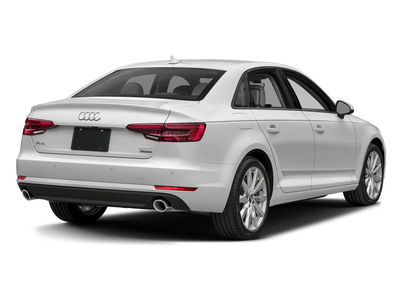 2018 Audi A4 2.0 TFSI Tech Premium Plus S Tronic quattro AWD