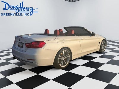 2016 BMW 428i Convertible