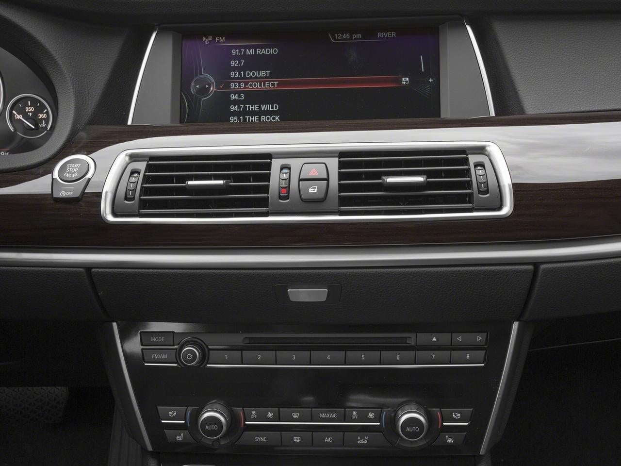 2016 BMW 550i xDrive Gran Turismo Wagon