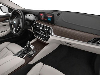 2018 BMW 530i Sedan