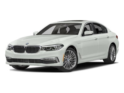 2018 BMW 530e iPerformance Plug-In Hybrid