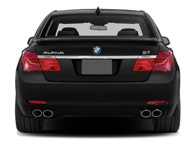 2014 BMW ALPINA B7 xDrive Sedan
