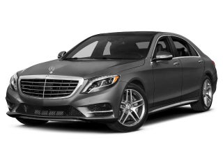 2017 Mercedes-Benz S-Class S 550 Sedan