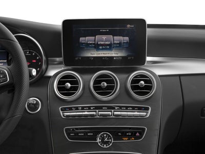 2016 Mercedes-Benz C-Class C 300 Sedan