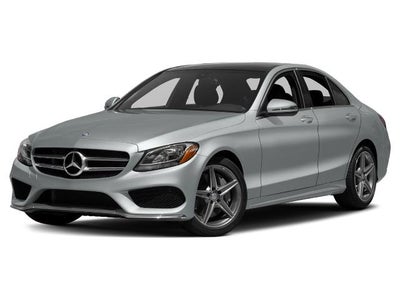2016 Mercedes-Benz C-Class C 300 4MATIC® Luxury Sedan