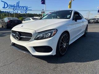 2018 Mercedes-Benz C-Class C 300 Coupe