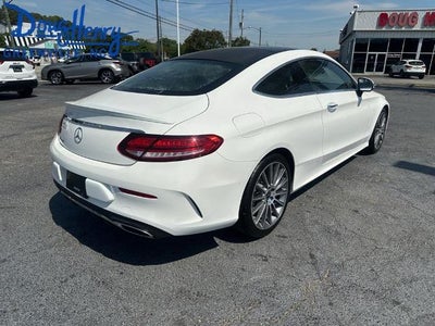 2019 Mercedes-Benz C-Class C 300 Coupe