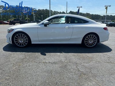 2019 Mercedes-Benz C-Class C 300 Coupe