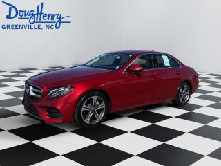 2019 Mercedes-Benz E-Class E 300 4MATIC® Sedan