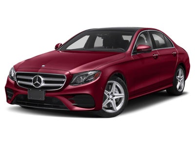 2019 Mercedes-Benz E-Class E 300 4MATIC® Sedan