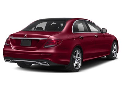 2019 Mercedes-Benz E-Class E 300 4MATIC® Sedan