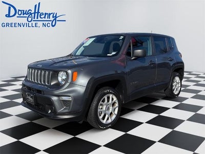 2023 Jeep Renegade Latitude 4x4