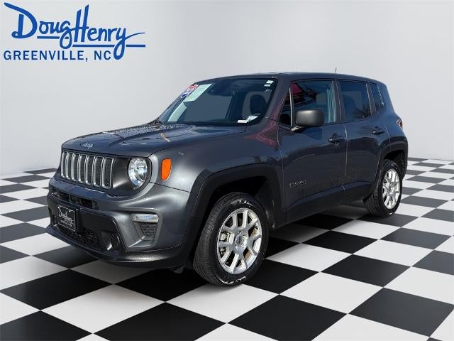 2023 Jeep Renegade Latitude 4x4