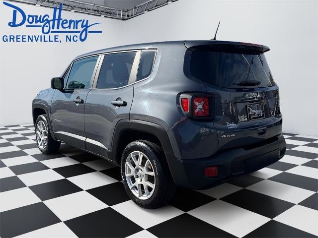 2023 Jeep Renegade Latitude 4x4