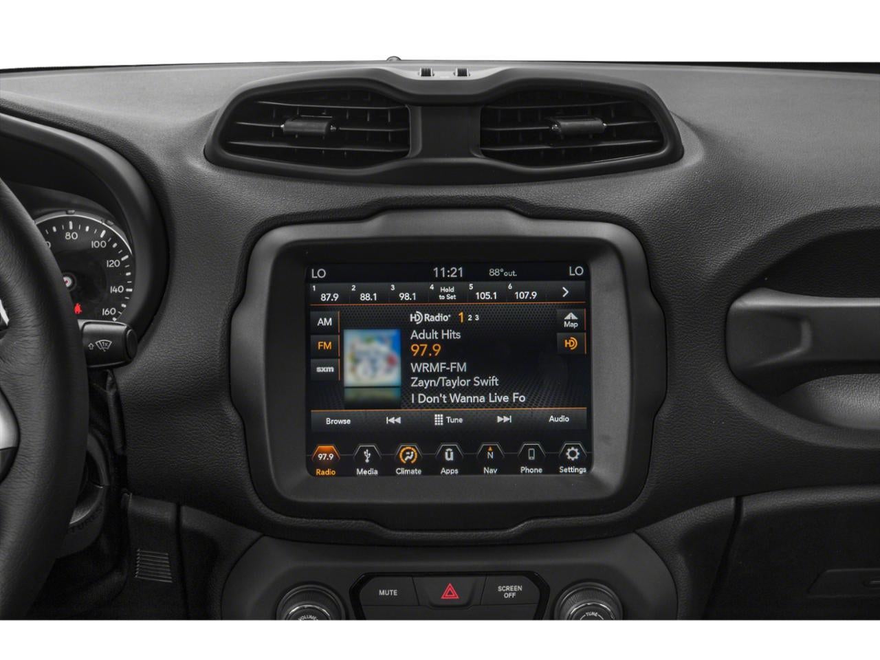 2021 Jeep Renegade Trailhawk 4x4