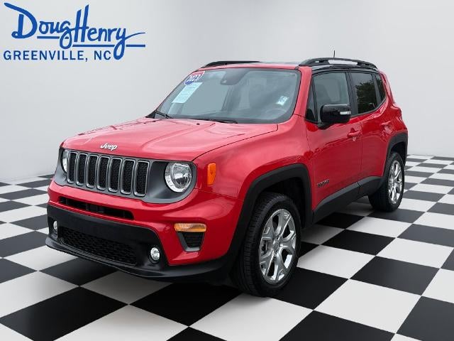 2022 Jeep Renegade Limited 4x4