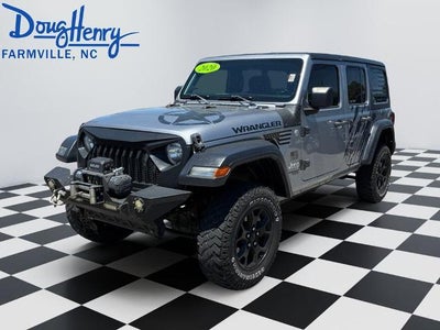 2020 Jeep Wrangler Unlimited Sport S