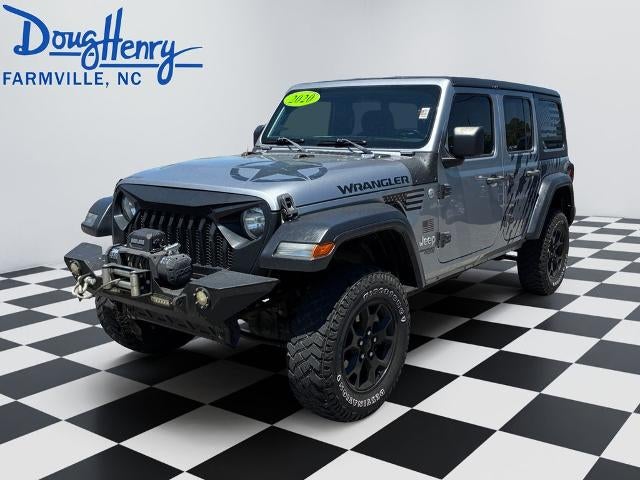 2020 Jeep Wrangler Unlimited Sport S