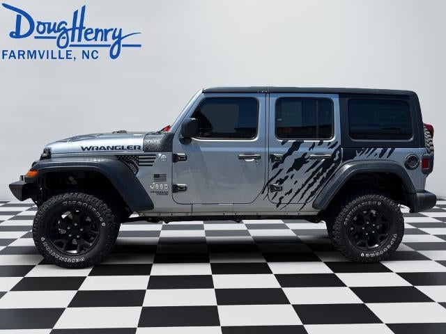 2020 Jeep Wrangler Unlimited Sport S