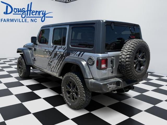 2020 Jeep Wrangler Unlimited Sport S