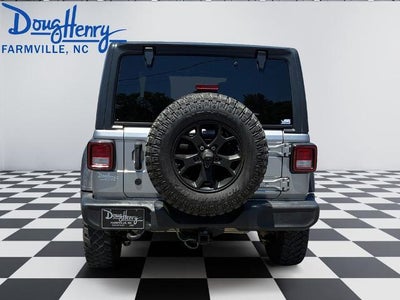 2020 Jeep Wrangler Unlimited Sport S
