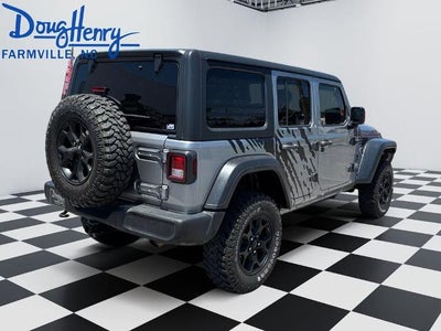2020 Jeep Wrangler Unlimited Sport S