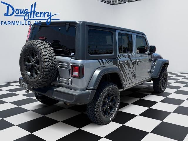 2020 Jeep Wrangler Unlimited Sport S
