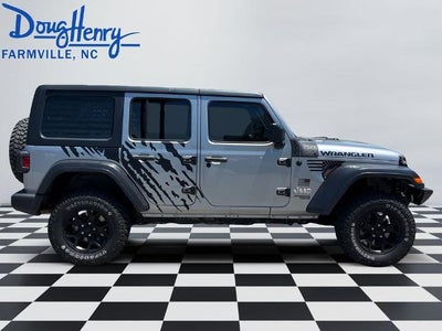 2020 Jeep Wrangler Unlimited Sport S