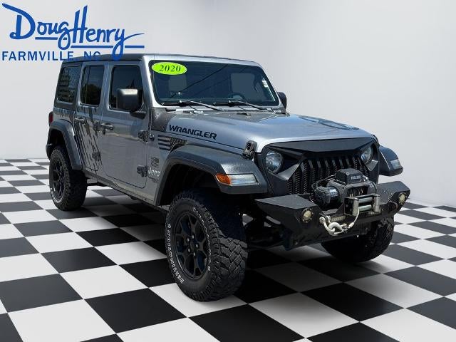 2020 Jeep Wrangler Unlimited Sport S