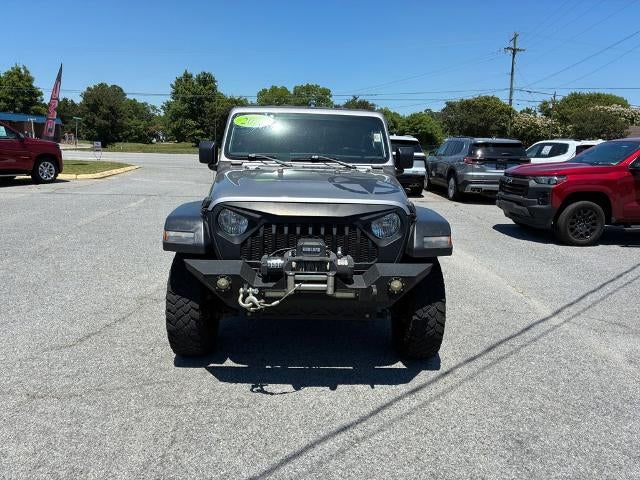2020 Jeep Wrangler Unlimited Sport S