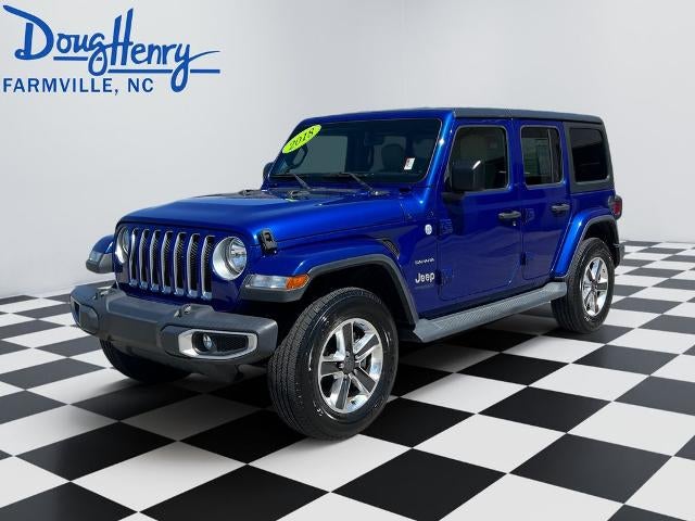 2018 Jeep Wrangler Unlimited Sahara