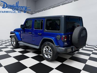 2018 Jeep Wrangler Unlimited Sahara