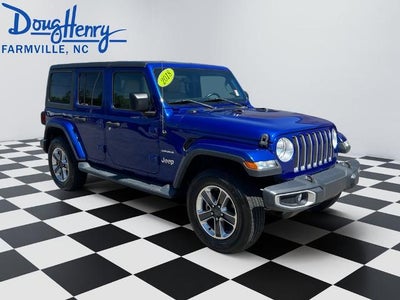2018 Jeep Wrangler Unlimited Sahara