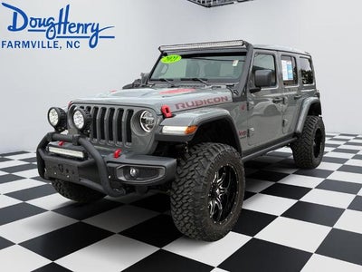 2021 Jeep Wrangler Unlimited Rubicon