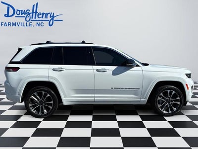 2023 Jeep Grand Cherokee Overland