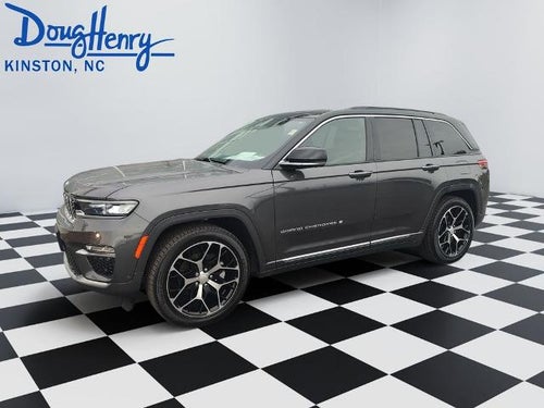 2024 Jeep Grand Cherokee Summit Reserve