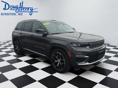 2024 Jeep Grand Cherokee Summit Reserve
