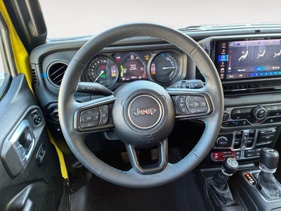 2024 Jeep Wrangler 4xe Rubicon