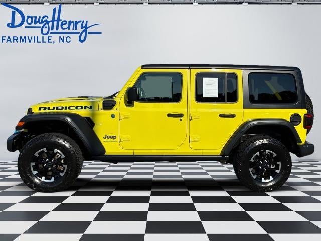 2024 Jeep Wrangler 4xe Rubicon