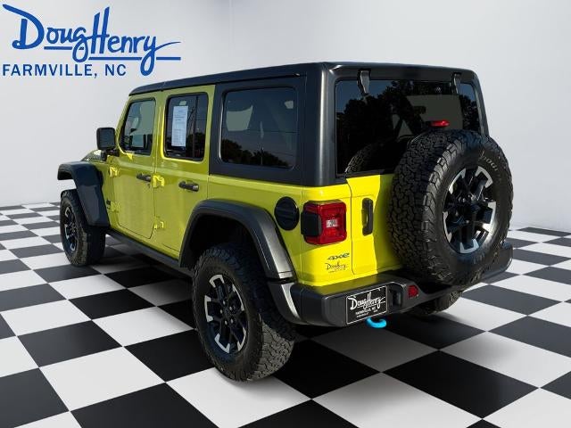 2024 Jeep Wrangler 4xe Rubicon