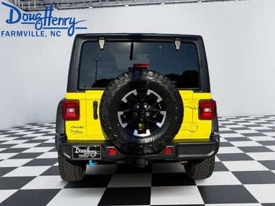 2024 Jeep Wrangler 4xe Rubicon
