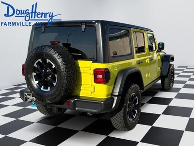 2024 Jeep Wrangler 4xe Rubicon