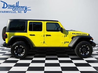 2024 Jeep Wrangler 4xe Rubicon